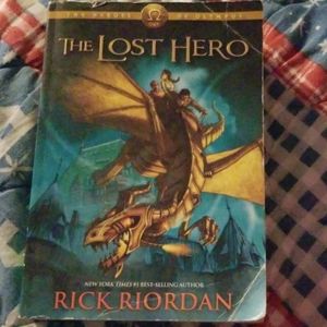 The hero's of Olympus - The Lost Hero Book
